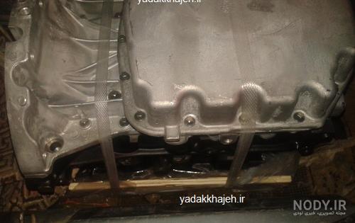 عکس داخل کاپوت سمند ef7