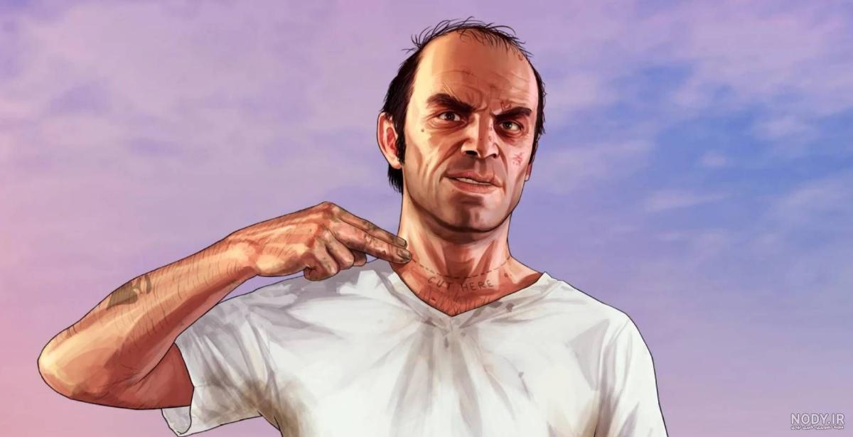عکس شخصیت های بازی gta v