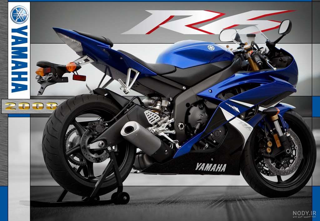 عکس موتور yamaha r1