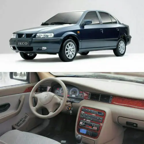 عکس موتور سمند lx ef7
