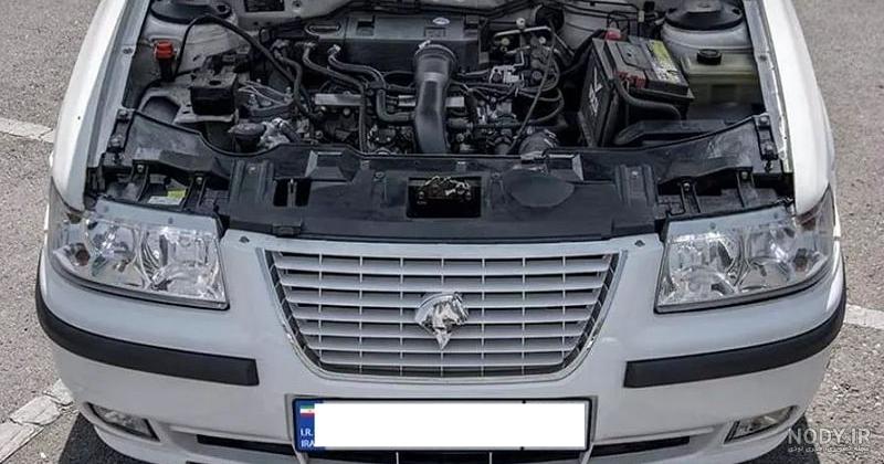 عکس موتور سمند lx ef7