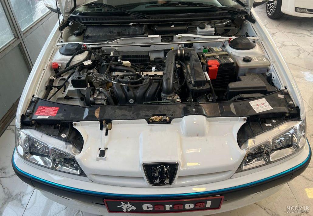 عکس موتور پژو 405 slx عکس موتور پژو 405 slx
