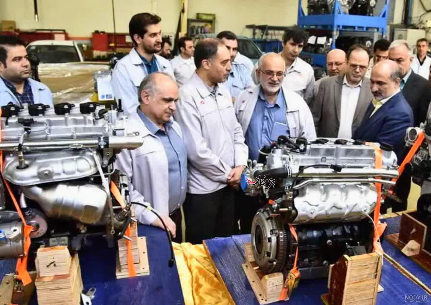 عکس موتور کاروان سایپا عکس موتور کاروان سایپا