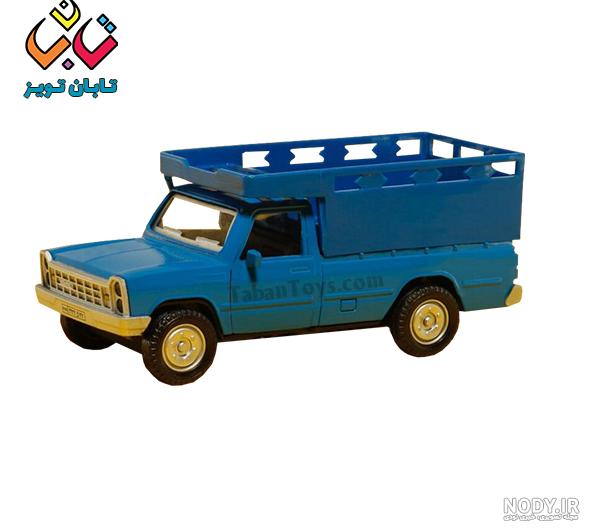 عکس نیسان اسباب بازی خیلی بزرگ