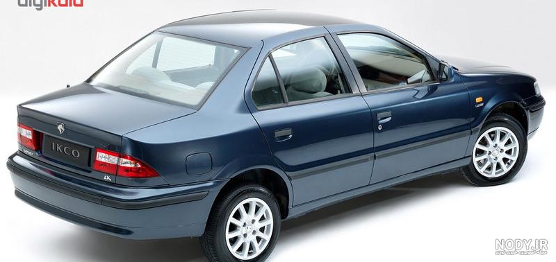 معرفی سمند ال ایکس LX EF7