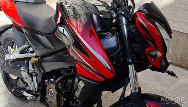 موتور سیکلت باجاج ان اس 200 | فروش موتور Bajaj NS 200 صفر مستقیم از گمرک -  کلاچ