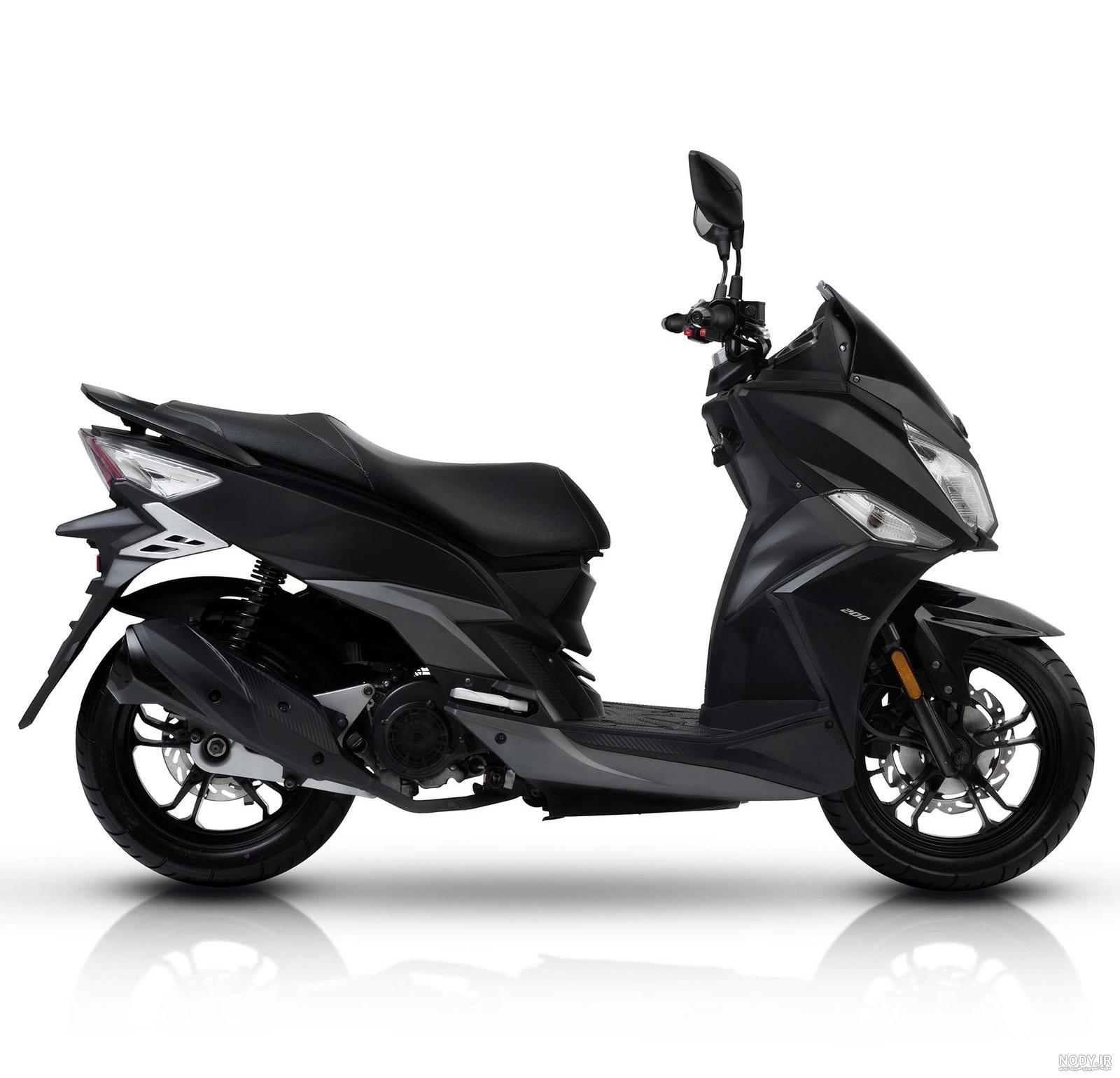 موتور سیکلت j200 sym - صبا سیکلت