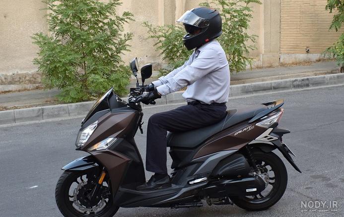 موتور سیکلت گلکسی مدل SYM J200 سال 1402