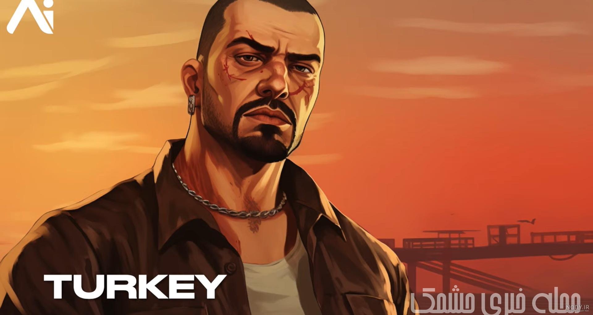 والپیپرهای موبایل بازی GTA V :: دانلود عکس پس‌زمینه