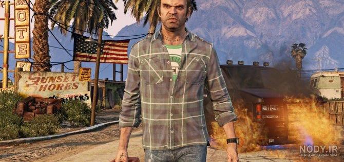 گالری عکس های بازی GTA V - جی تی ای وی جدید - گیم پینو گالری عکس های بازی GTA V - جی تی ای وی جدید - گیم پینو