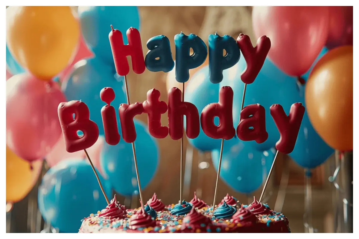 عکس تبریک تولد همسر اذر ماهی