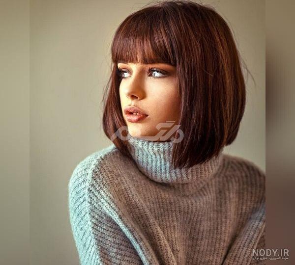 131 مدل مو چتری دخترانه شیک و عروسکی (بسیار جذاب و بلوند)- زیباتن