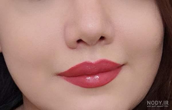 اونایی لباتون رو ژل زدین بیاین اینجوری میشه لب؟😳 | تبادل نظر نی نی سایت