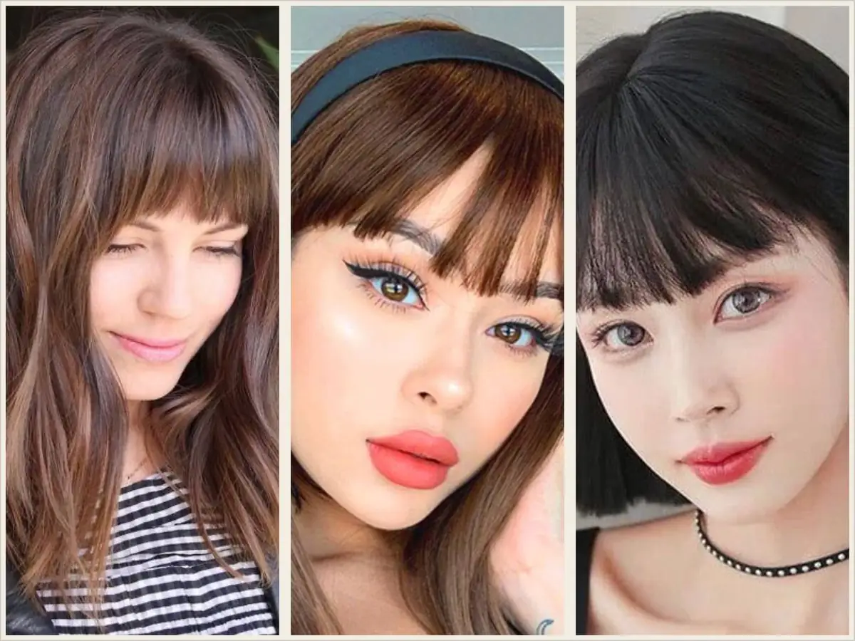 جدیدترین انواع مدل موی چتری را بشناسید! 😍 شیکترین موی چتری