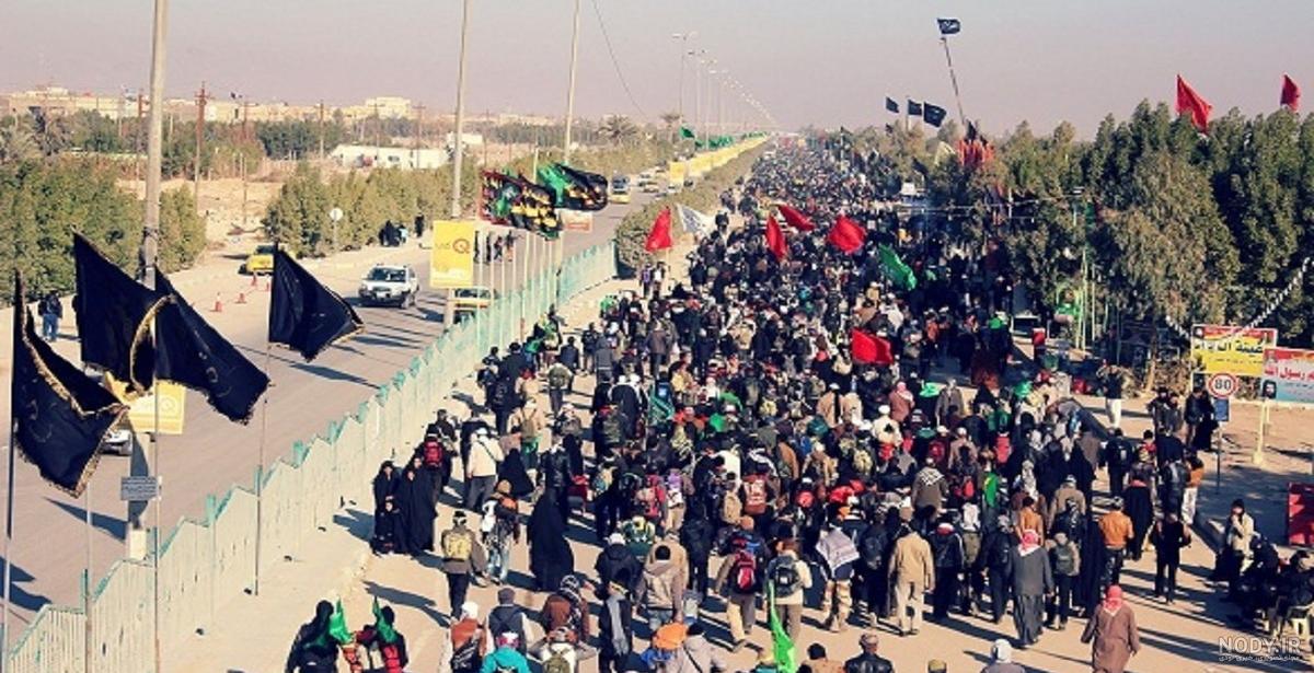 زائران اربعین حسینی در پایانه مرزی خسروی- عکس خبری تسنیم | Tasnim
