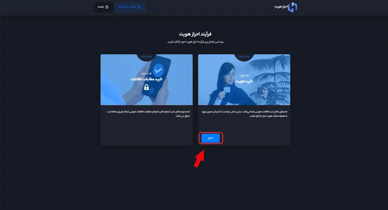سوالات متداول احراز هویت سجام - شاکیلید