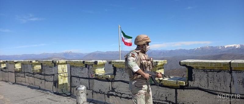 عکس از مرز پاکستان