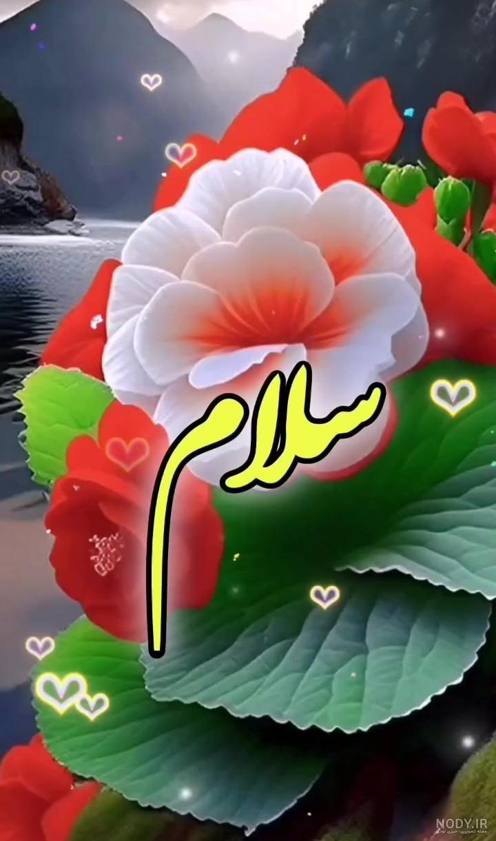 عکس برای وضعیت واتساپ سلام صبح بخیر - عکس نودی
