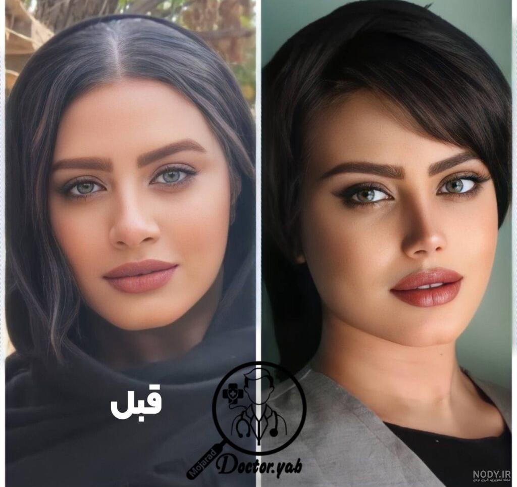 عکس تاتو خط چشم نی نی سایت