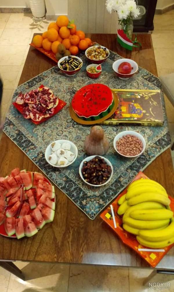 عکس شب یلدا نی نی سایت - عکس نودی