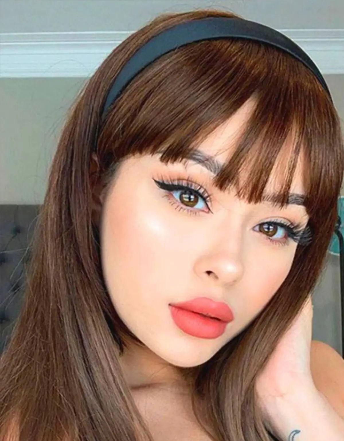 عکس مدل مو چتری دخترانه