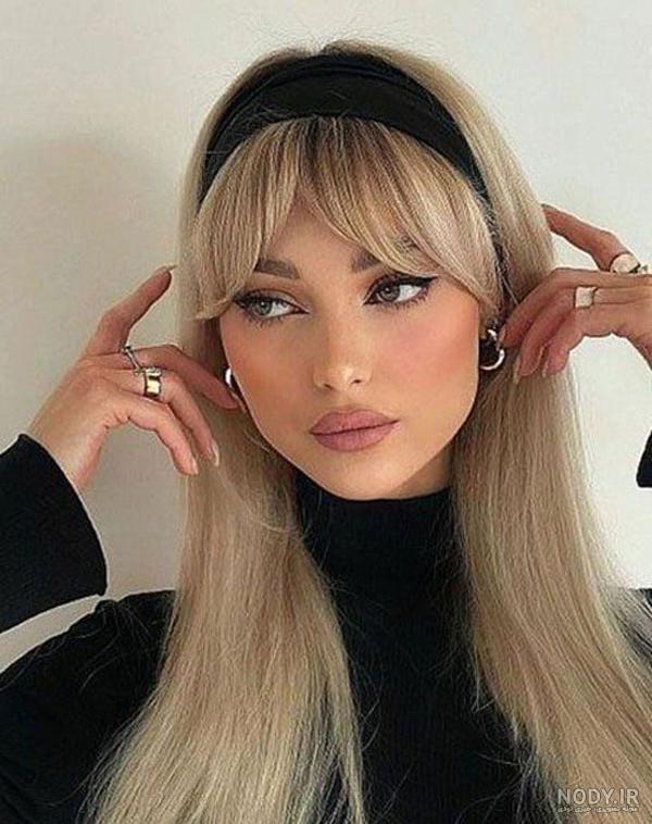 عکس مو چتری دخترانه جدید