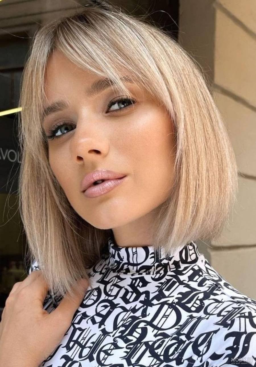 عکس چتری کره ای کم پشت عکس چتری کره ای کم پشت