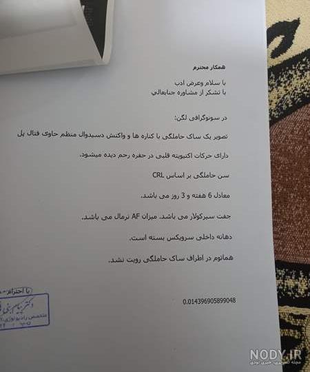 عکس گواهینامه جدید ۱۴۰۳ نی نی سایت - عکس نودی