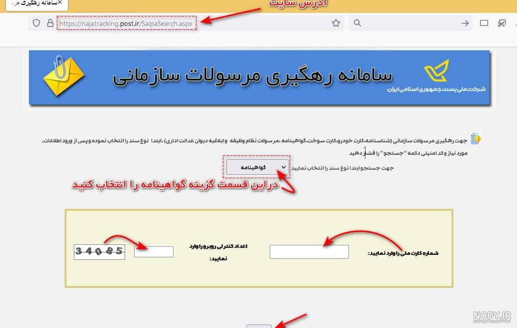 عکس گواهینامه نی نی سایت - عکس نودی