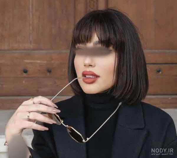 مدل چتری دخترانه و زنانه بسیار زیبا جذاب - مُچُم