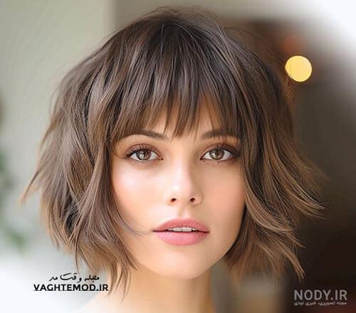 مدل چتری کره ای دخترانه شیک و ساده با نکات مهم برای فرم های مختلف صورت - چلوگوشت مدل چتری کره ای دخترانه شیک و ساده با نکات مهم برای فرم های مختلف صورت - چلوگوشت