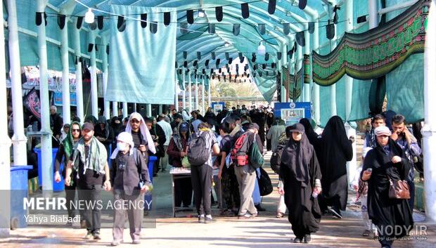 مرز خسروی بهترین مسیر برای تردد زائران عتبات عالیات است - ایرنا