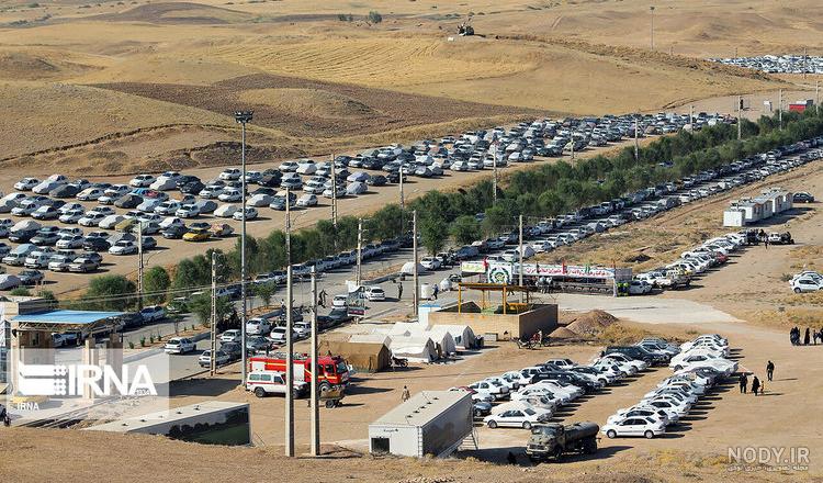 معرفی مسیرهای زمینی زائران اربعین حسینی از مرزهای ایران +اینفوگرافی