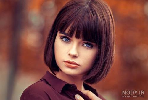 موی چتری به چه صورت هایی می آید؟