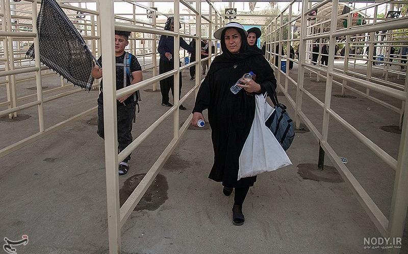 نقشه راهنمای مرز خسروی تا نجف اشرف