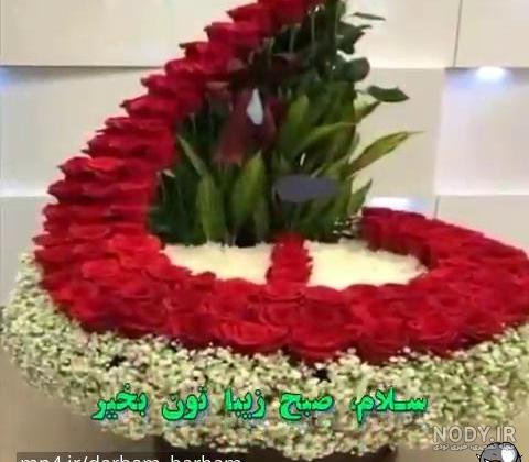 کلیپ شاد صبح بخیر برای وضعیت ( استوری واتساپ )