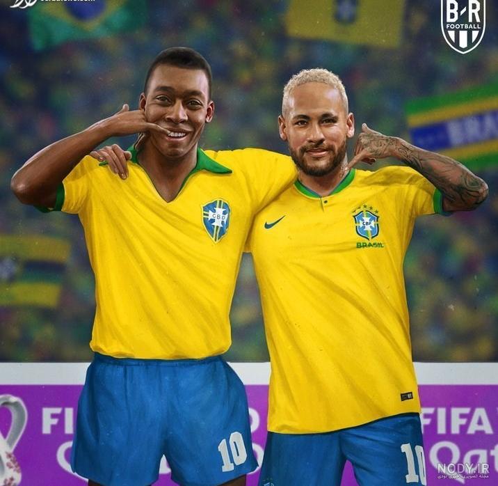 عکس نیمار جدید