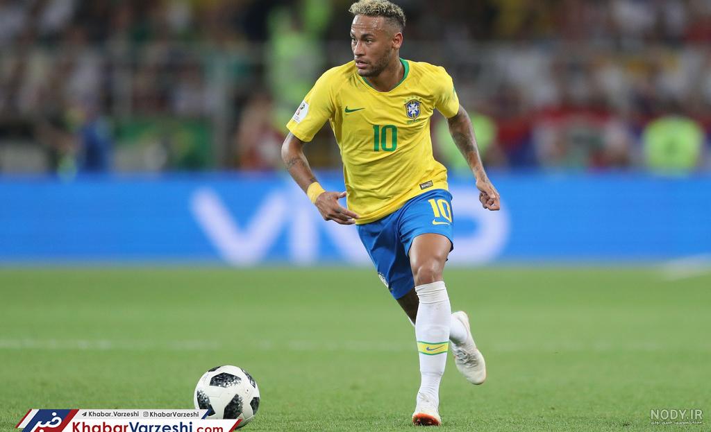 عکس نیمار جدید