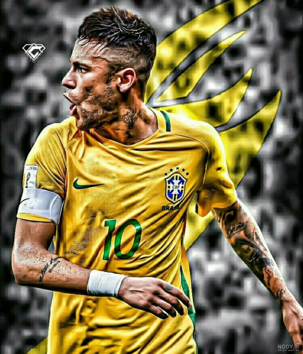 عکس نیمار جدید