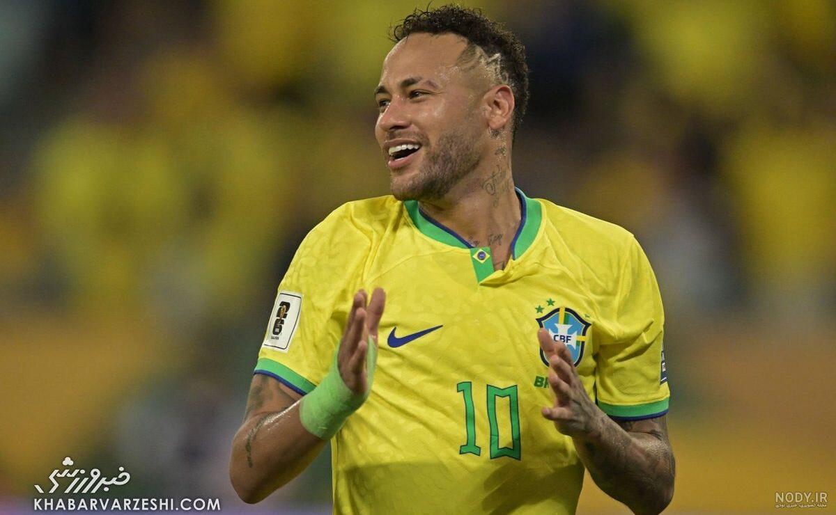 عکس نیمار جدید