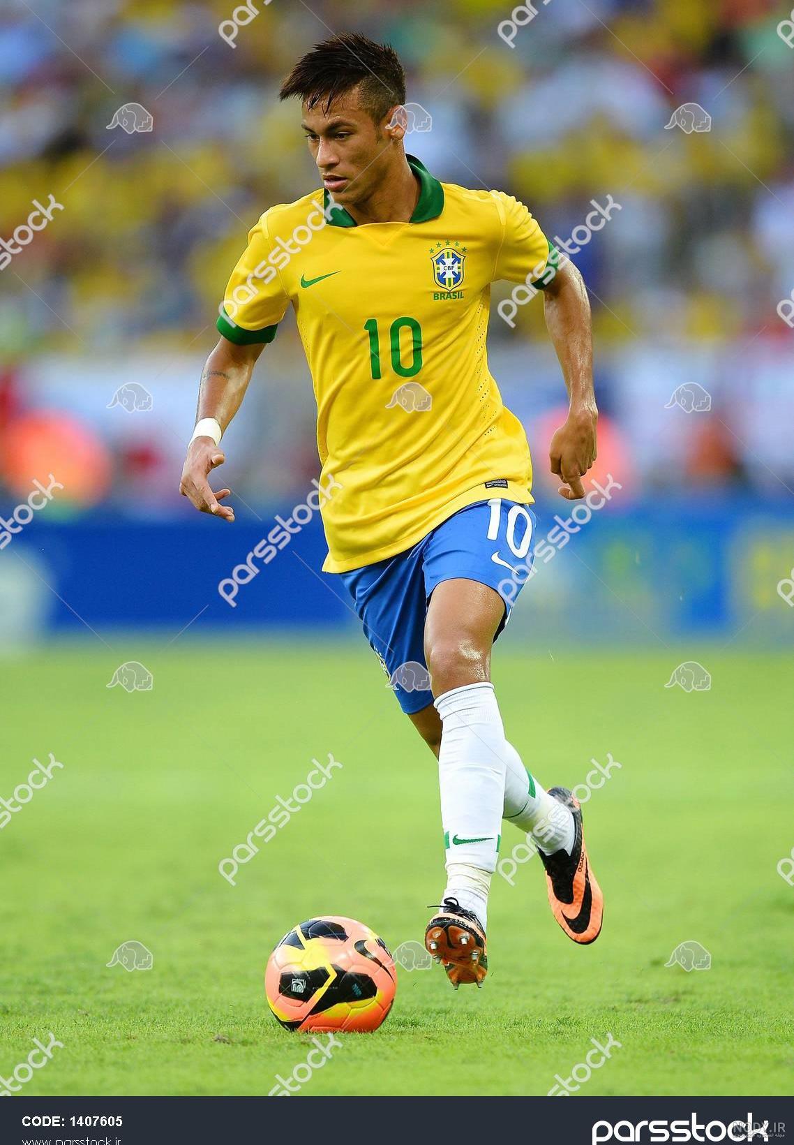 عکس نیمار جدید