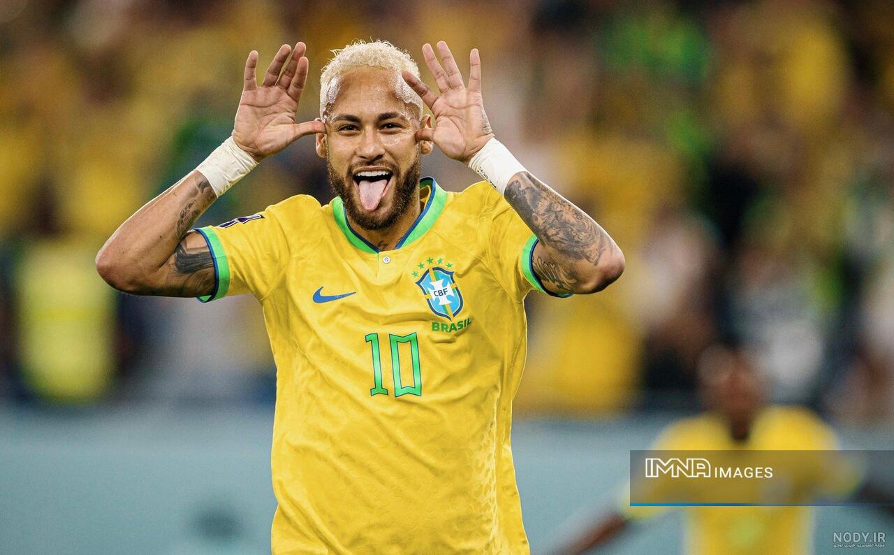 عکس نیمار جدید