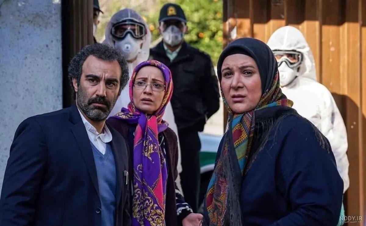 😁😂 تیکه های خنده دار از پشت صحنه سریال کمدی ایرانی پایتخت