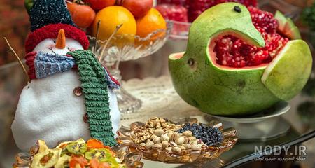 ایده‌های خلاقانه عکاسی از سفره شب یلدا برای ثبت لحظات شیرین!