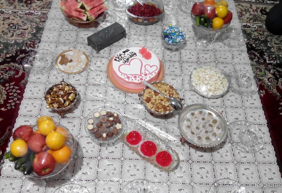 تزئین سفره شب یلدا؛ جدیدترین نمونه های تزئین سفره شب یلدا تزئین سفره شب یلدا؛ جدیدترین نمونه های تزئین سفره شب یلدا