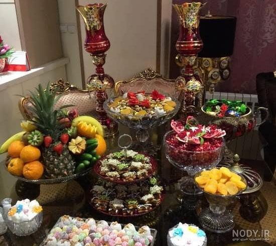 تزیین شب یلدا 1401 | چیدمان سفره شب یلدا | تزیینات شب چله • مجله تصویر زندگی تزیین شب یلدا 1401 | چیدمان سفره شب یلدا | تزیینات شب چله • مجله تصویر زندگی