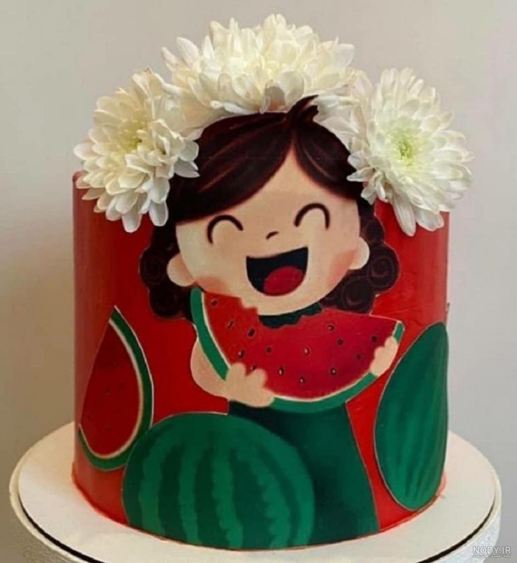 تزیین کیک شب یلدا جدید و لاکچری + تزیین کیک شب یلدا خانگی تزیین کیک شب یلدا جدید و لاکچری + تزیین کیک شب یلدا خانگی