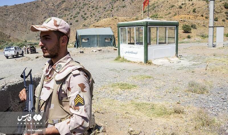تصاویر: فعالیت مرزبانان هنگ‌مرزی ارومیه در نقاط صفر مرزی ایران و ترکیه |  سایت انتخاب