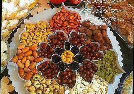 جدیدترین تزیین سنتی و مدرن سفره شب یلدای 1403 جدیدترین تزیین سنتی و مدرن سفره شب یلدای 1403