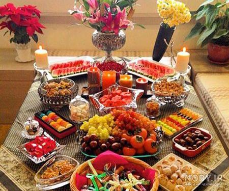 جذابترین ایده ها برای دکور شب یلدا 1402 | 65 عکس و فیلم آموزشی - دکورمگ جذابترین ایده ها برای دکور شب یلدا 1402 | 65 عکس و فیلم آموزشی - دکورمگ